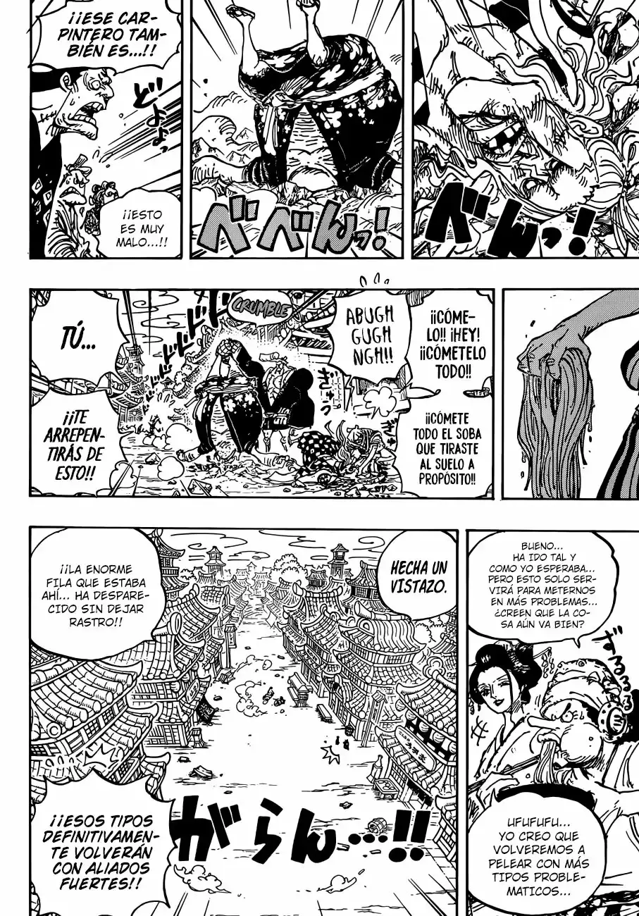 One Piece Capítulo 927 - Página 9 en español