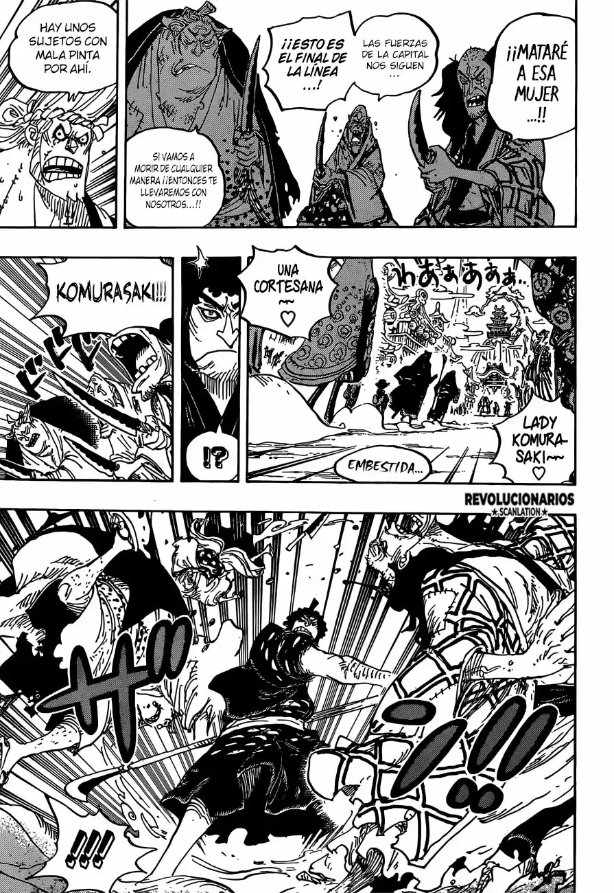 One Piece Capítulo 928 - Página 10 en español
