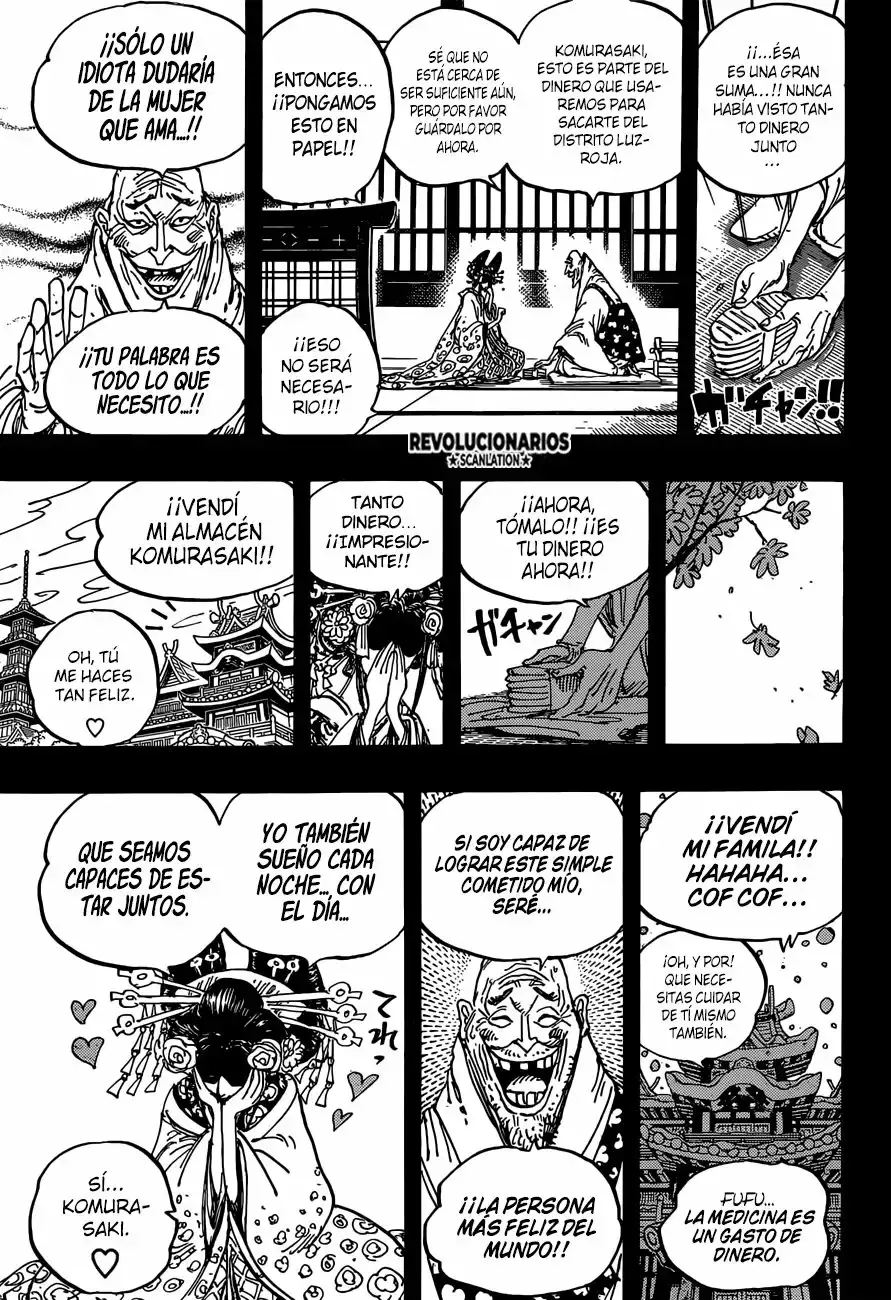 One Piece Capítulo 928 - Página 12 en español