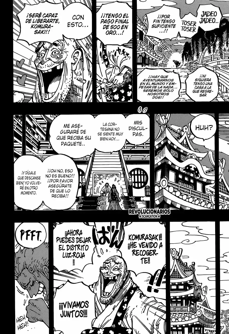 One Piece Capítulo 928 - Página 13 en español