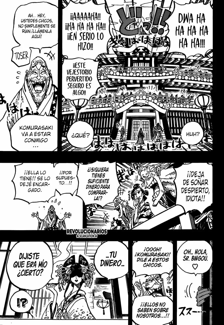 One Piece Capítulo 928 - Página 14 en español