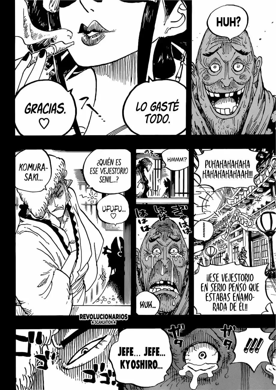 One Piece Capítulo 928 - Página 15 en español