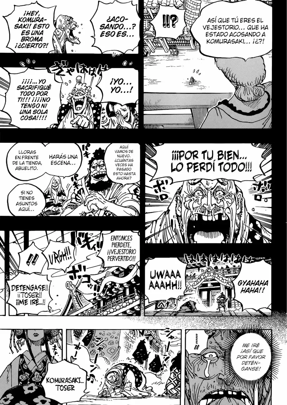 One Piece Capítulo 928 - Página 16 en español