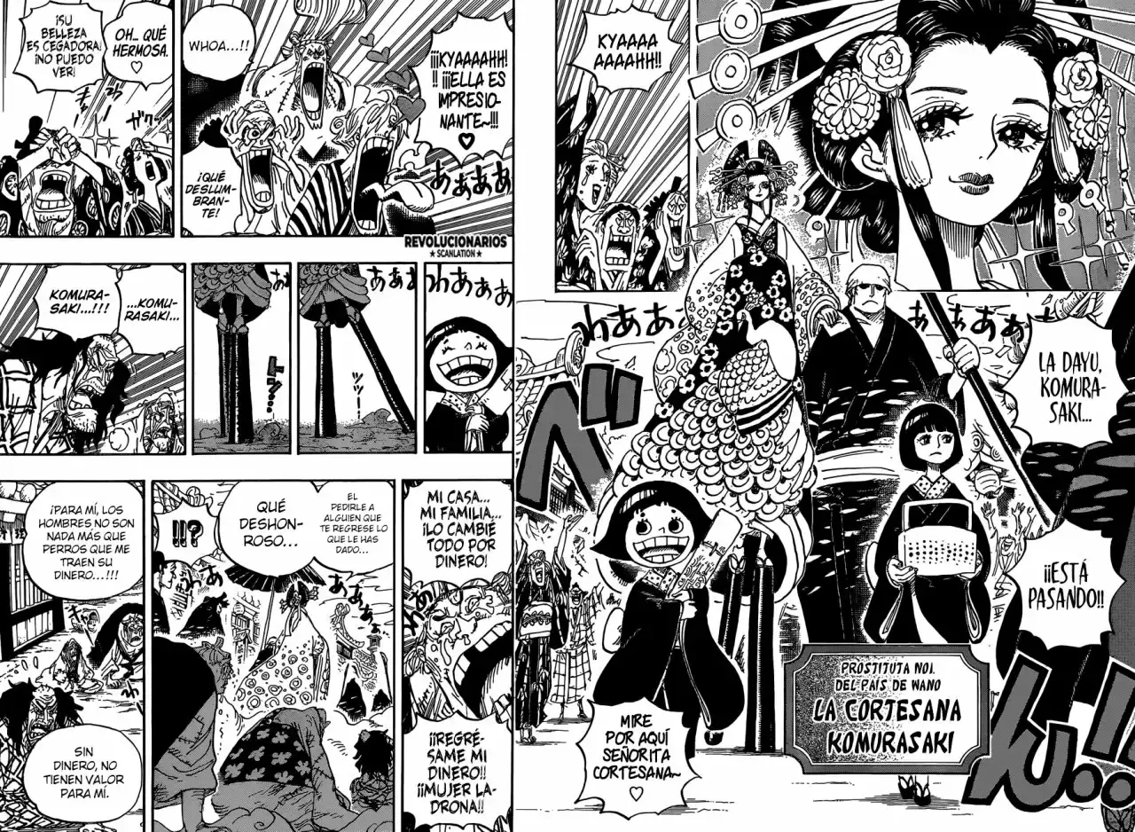 One Piece Capítulo 928 - Página 17 en español