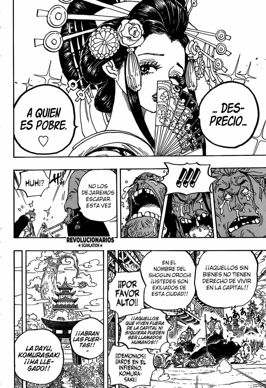 One Piece Capítulo 928 - Página 18 en español