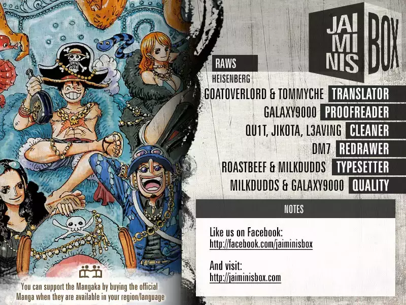 One Piece Capítulo 928 - Página 20 en español