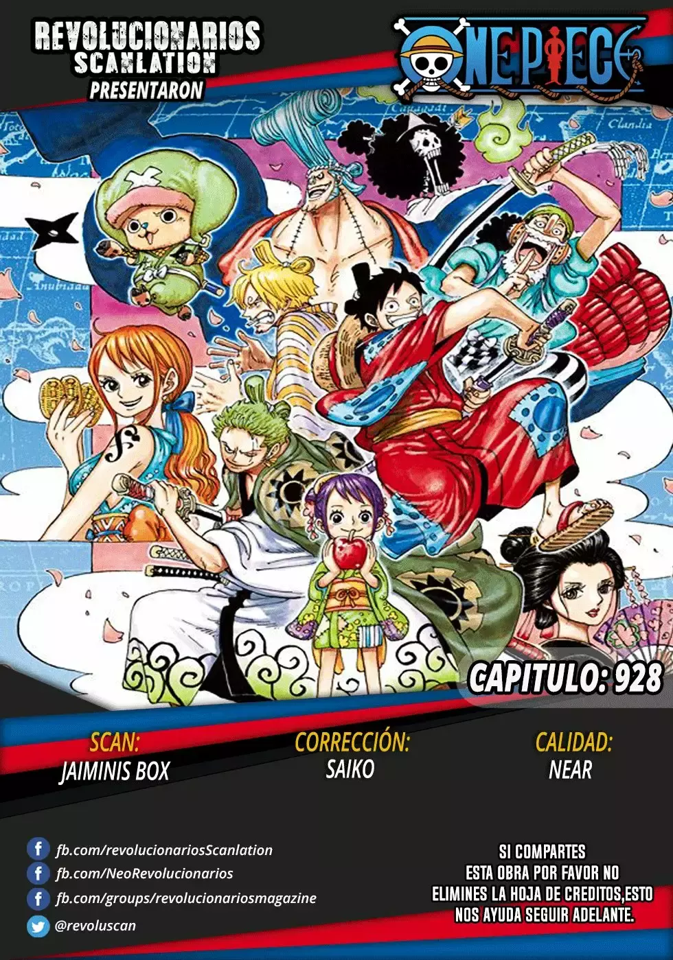 One Piece Capítulo 928 - Página 21 en español