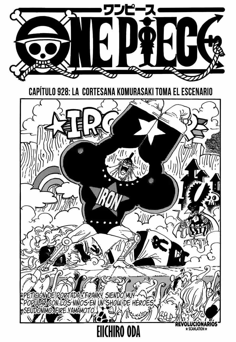 One Piece Capítulo 928 - Página 4 en español
