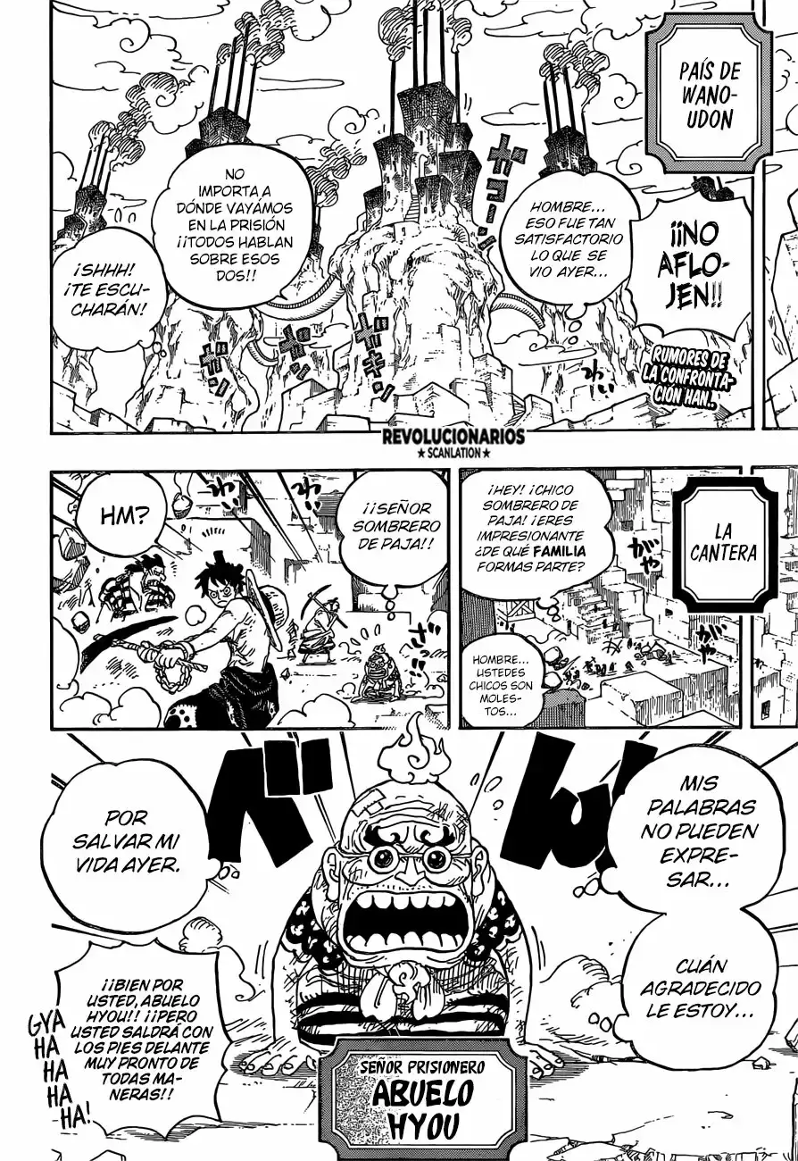 One Piece Capítulo 928 - Página 5 en español