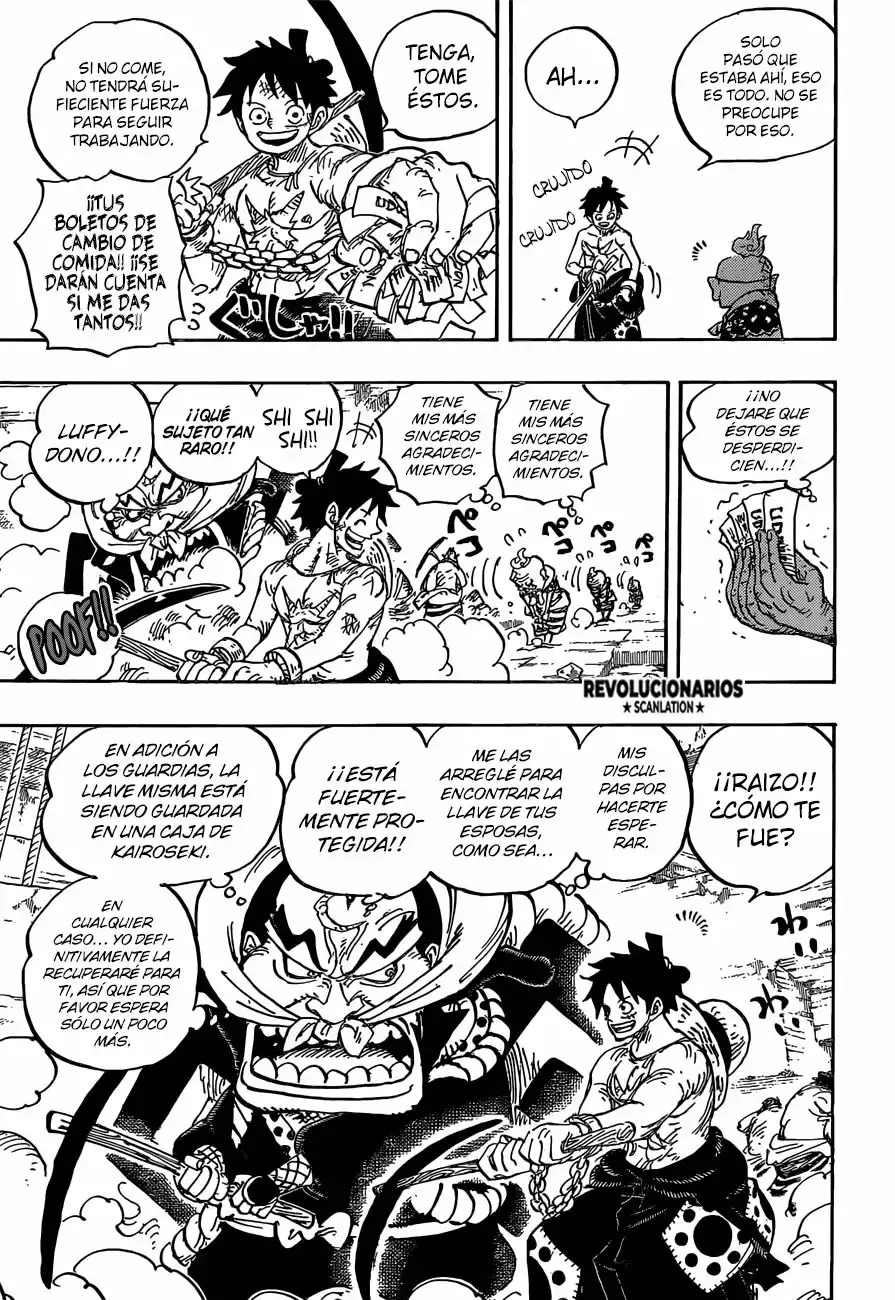 One Piece Capítulo 928 - Página 6 en español