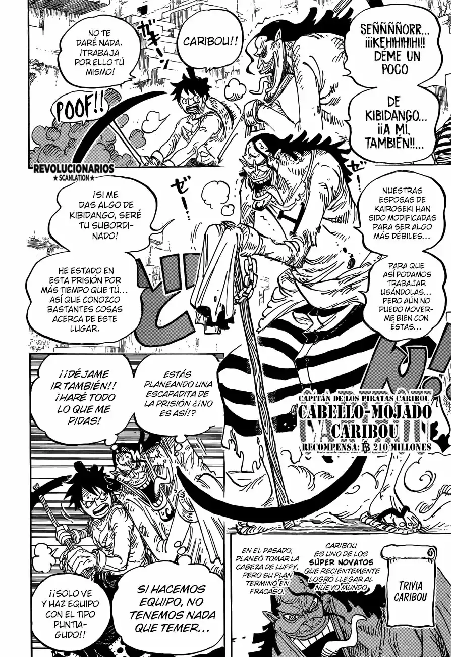 One Piece Capítulo 928 - Página 7 en español