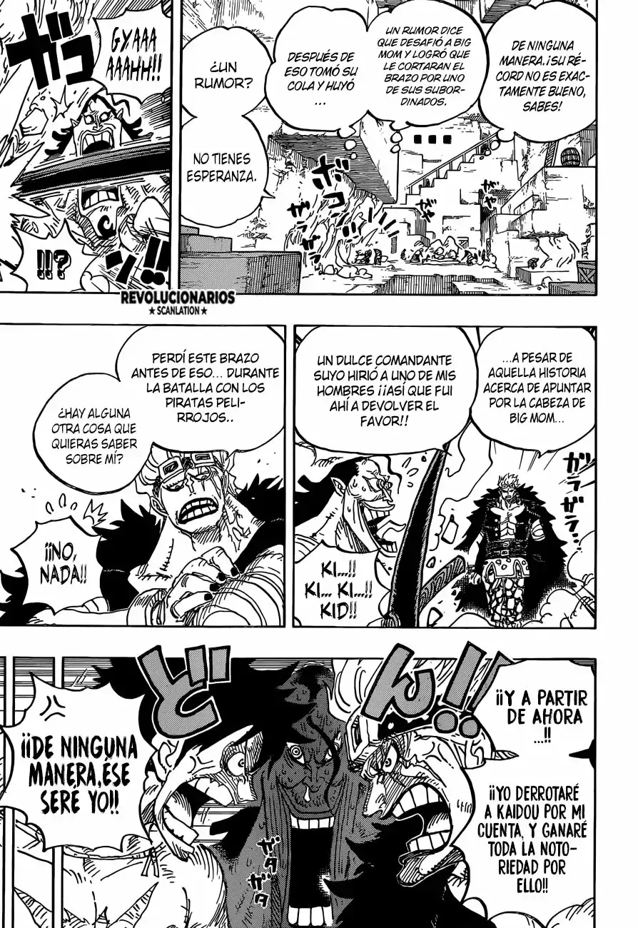 One Piece Capítulo 928 - Página 8 en español