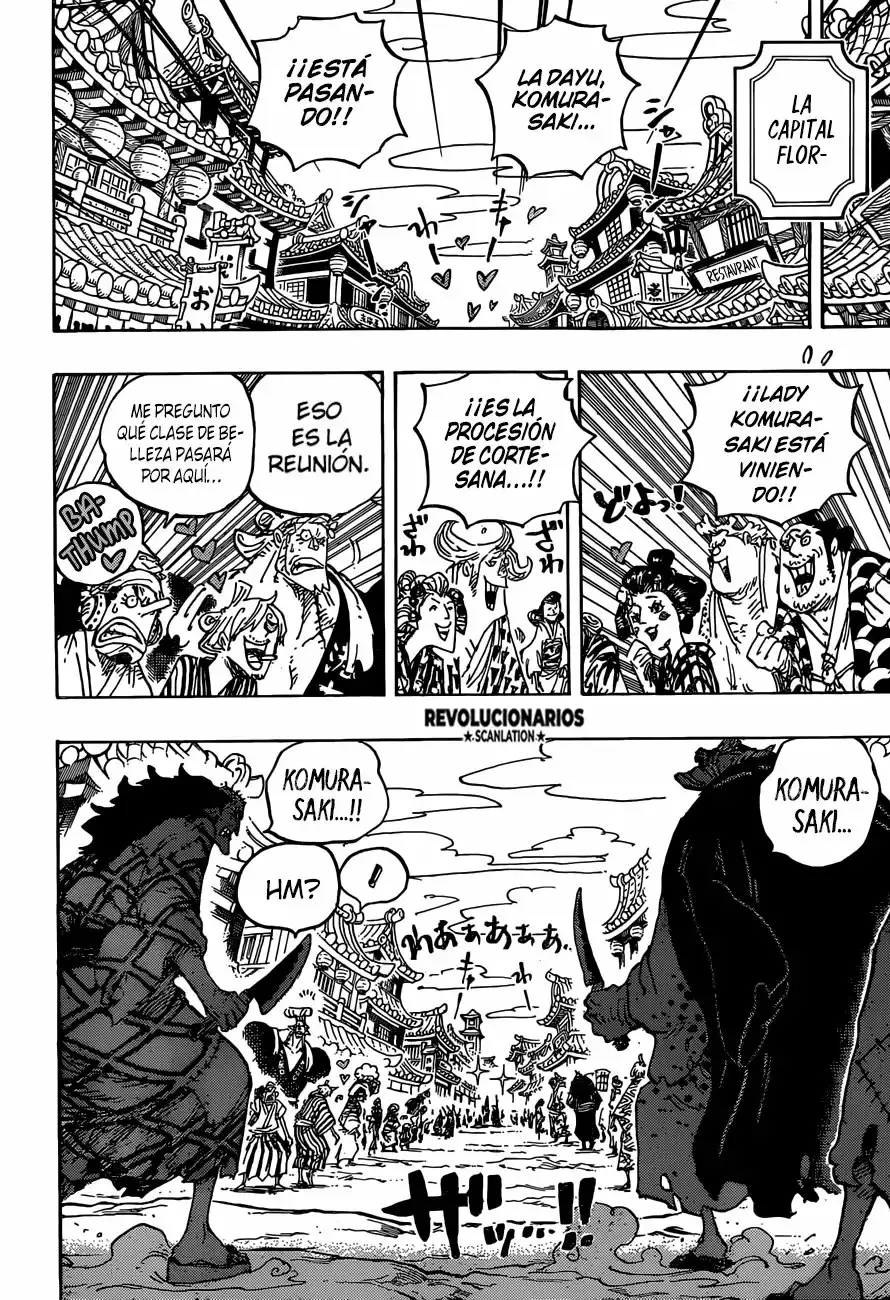 One Piece Capítulo 928 - Página 9 en español