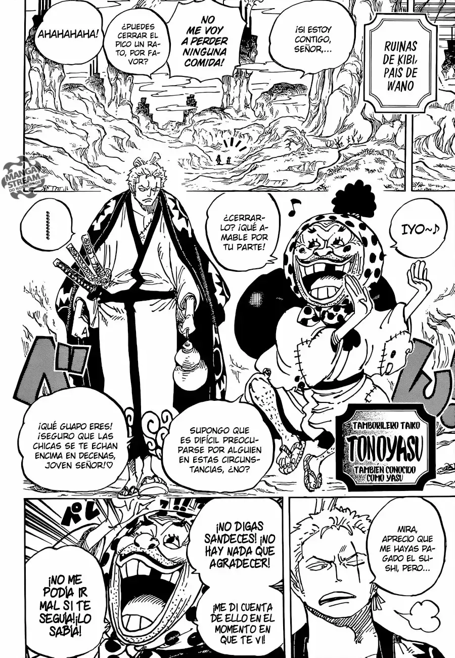 One Piece Capítulo 929 - Página 10 en español