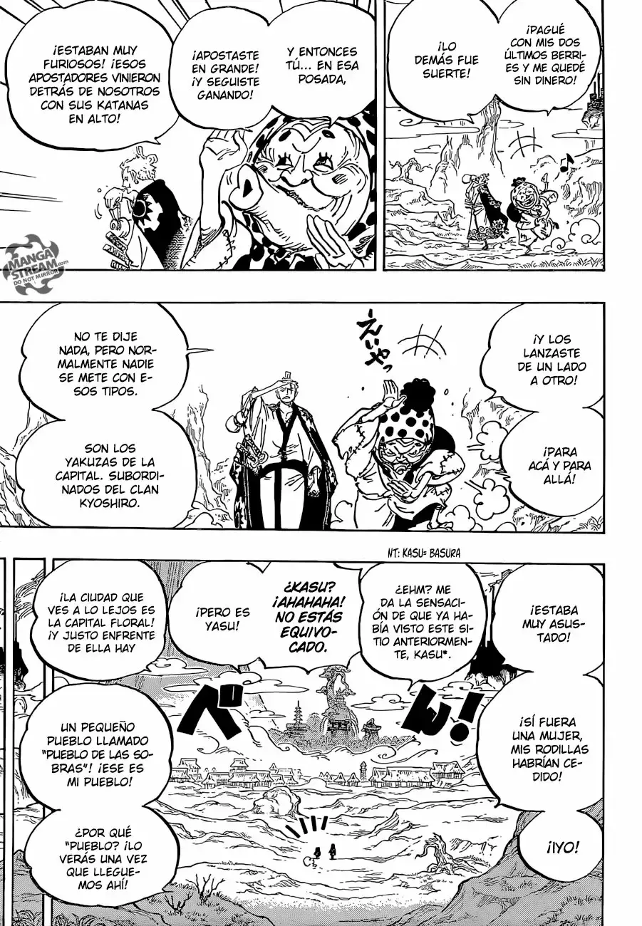 One Piece Capítulo 929 - Página 11 en español