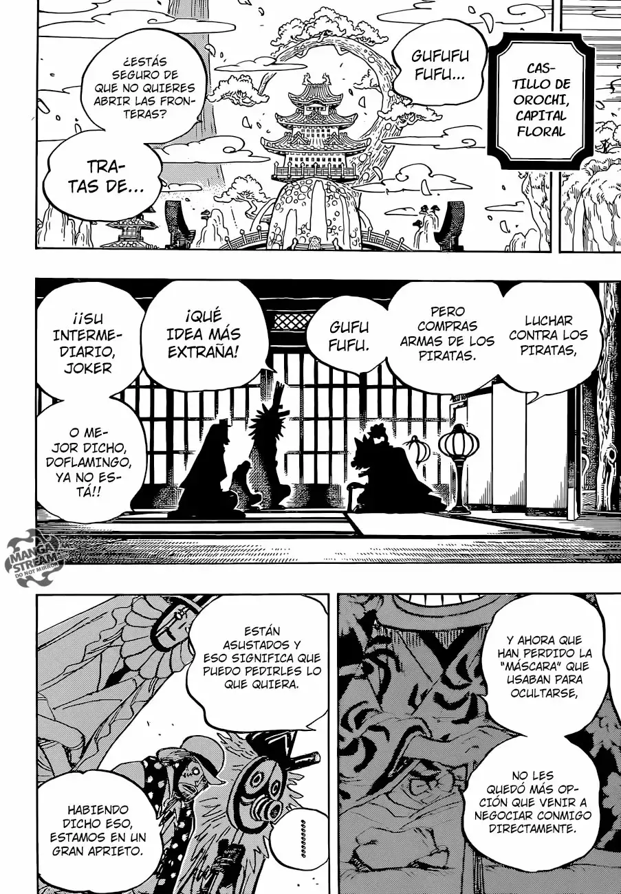 One Piece Capítulo 929 - Página 12 en español