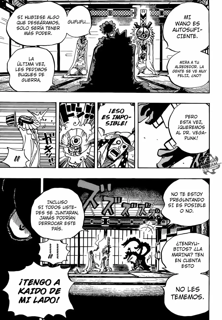 One Piece Capítulo 929 - Página 13 en español