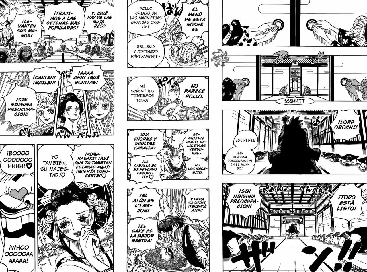 One Piece Capítulo 929 - Página 14 en español