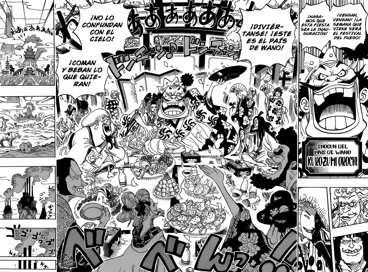 One Piece Capítulo 929 - Página 15 en español