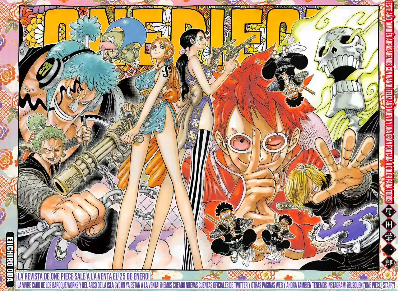 One Piece Capítulo 929 - Página 3 en español
