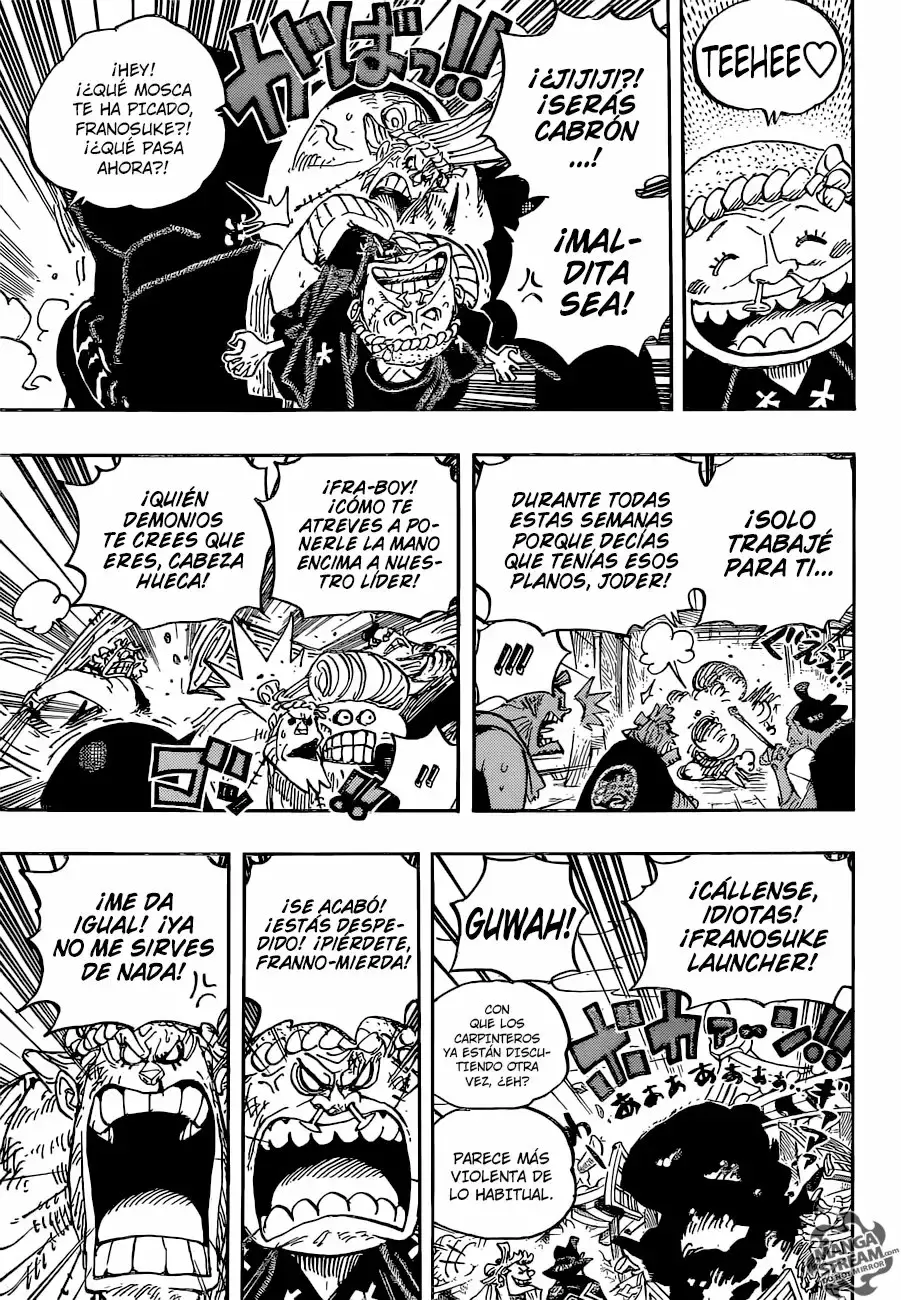 One Piece Capítulo 929 - Página 5 en español