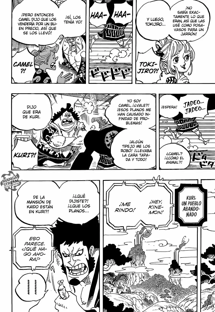 One Piece Capítulo 929 - Página 8 en español