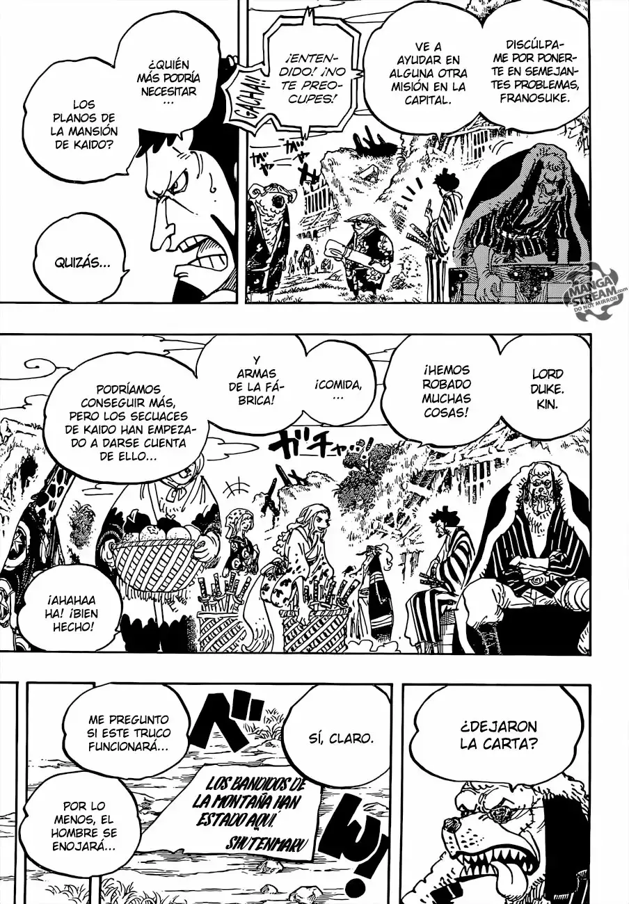 One Piece Capítulo 929 - Página 9 en español