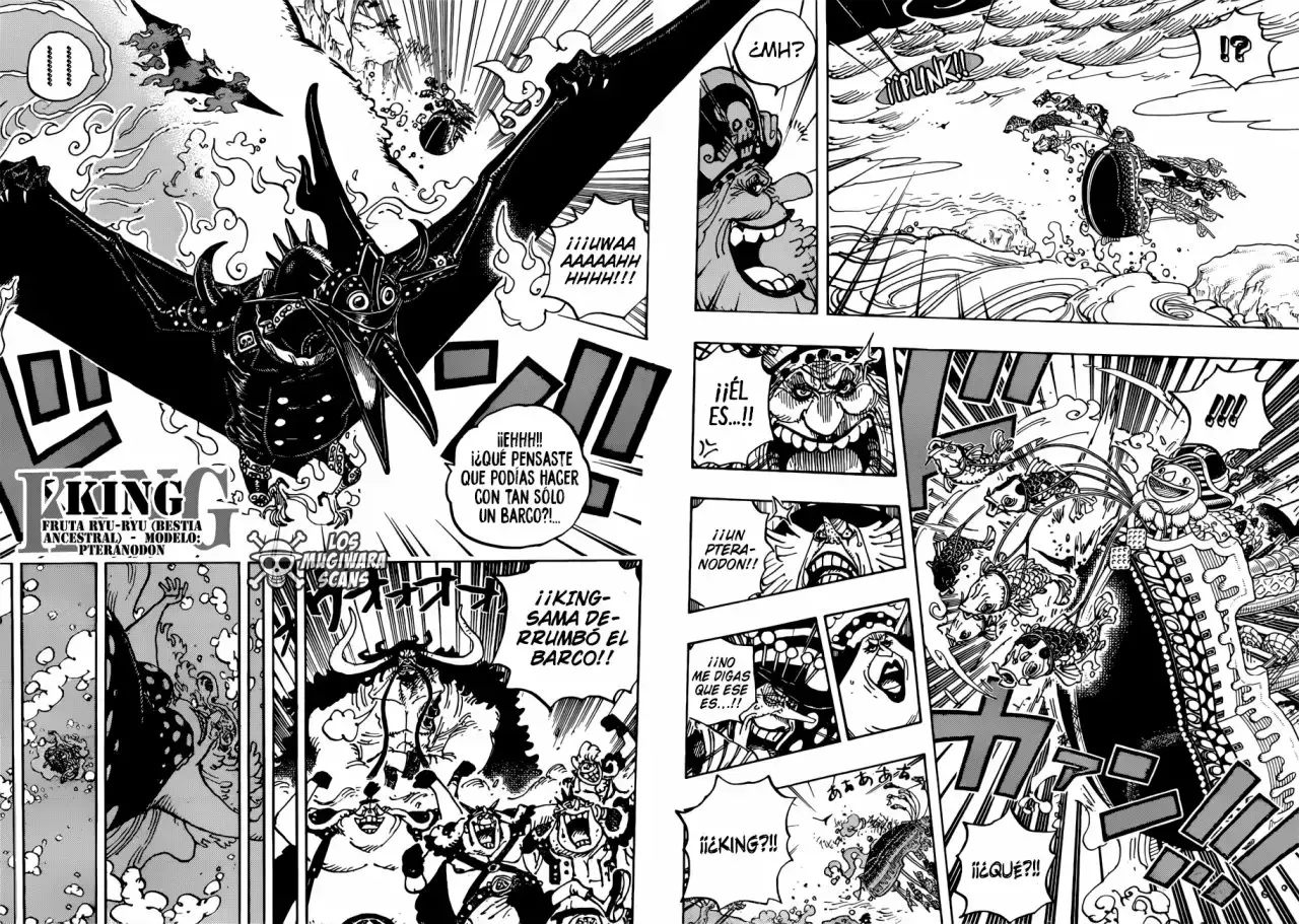 One Piece Capítulo 930 - Página 10 en español