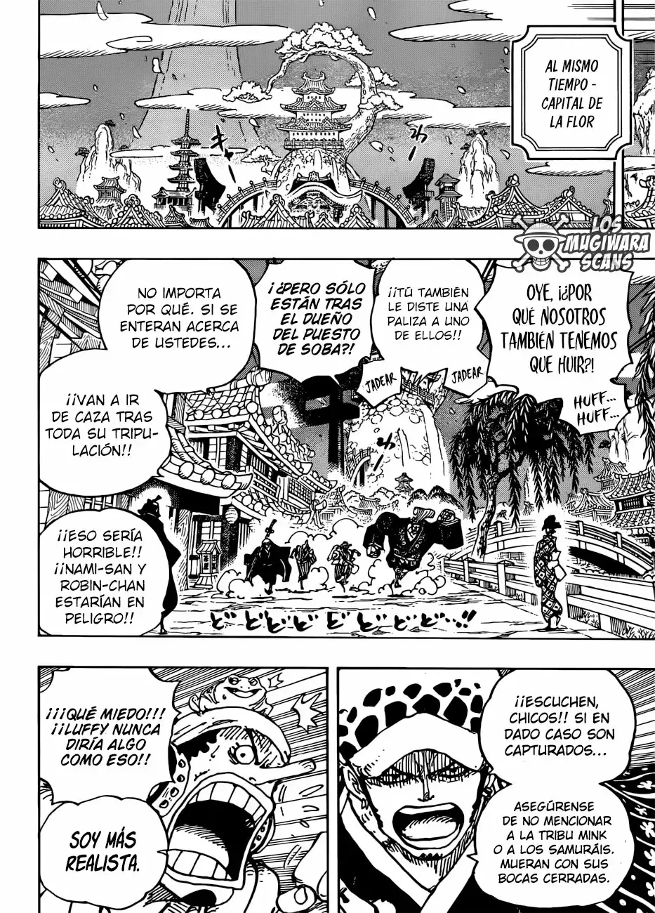 One Piece Capítulo 930 - Página 11 en español
