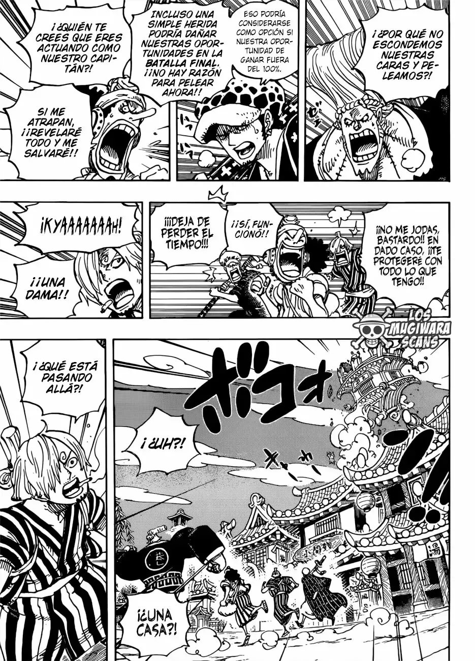 One Piece Capítulo 930 - Página 12 en español