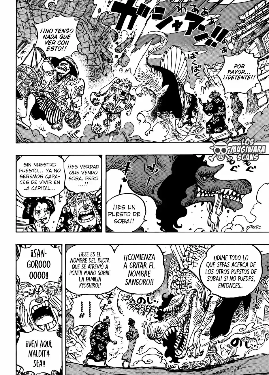 One Piece Capítulo 930 - Página 13 en español