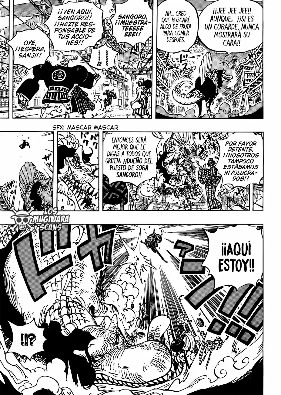 One Piece Capítulo 930 - Página 14 en español
