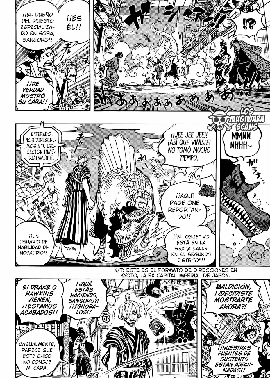 One Piece Capítulo 930 - Página 15 en español
