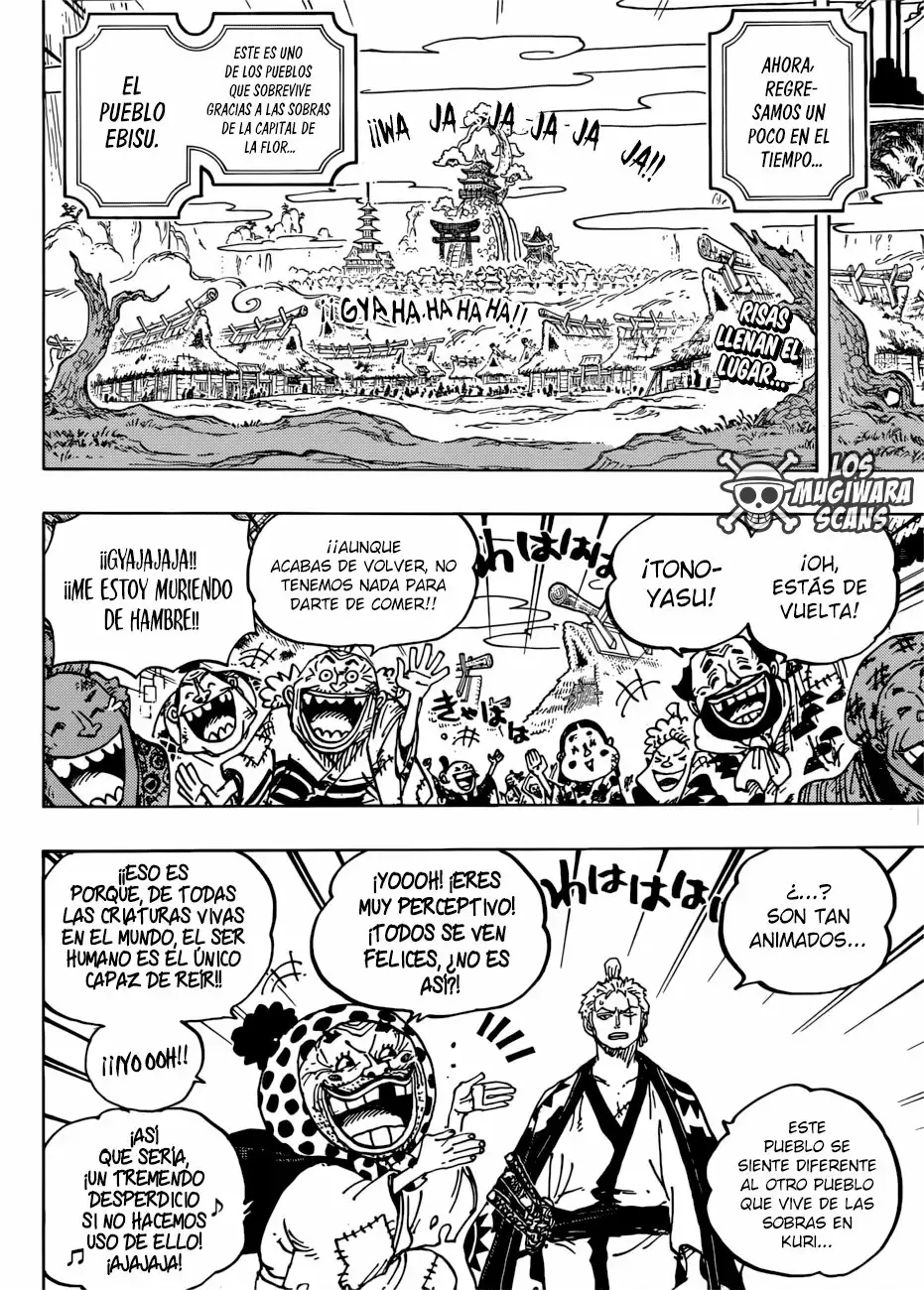 One Piece Capítulo 930 - Página 3 en español