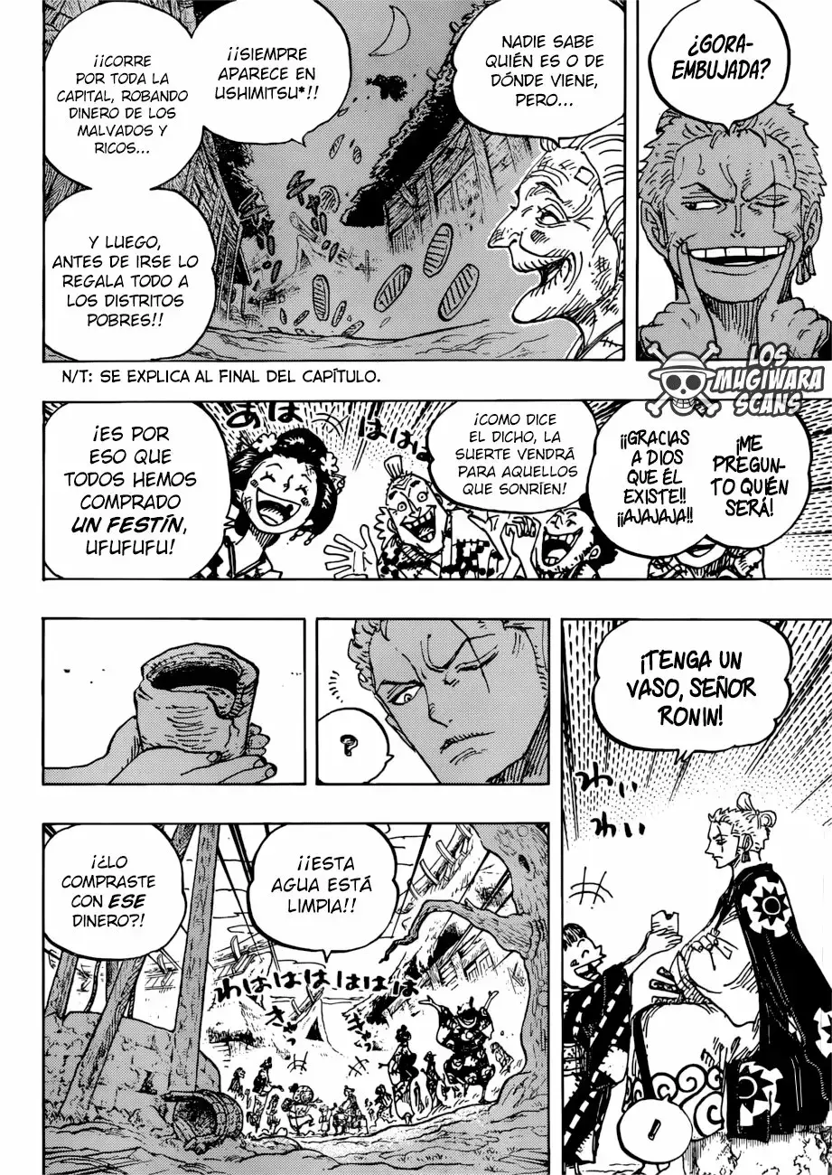 One Piece Capítulo 930 - Página 5 en español