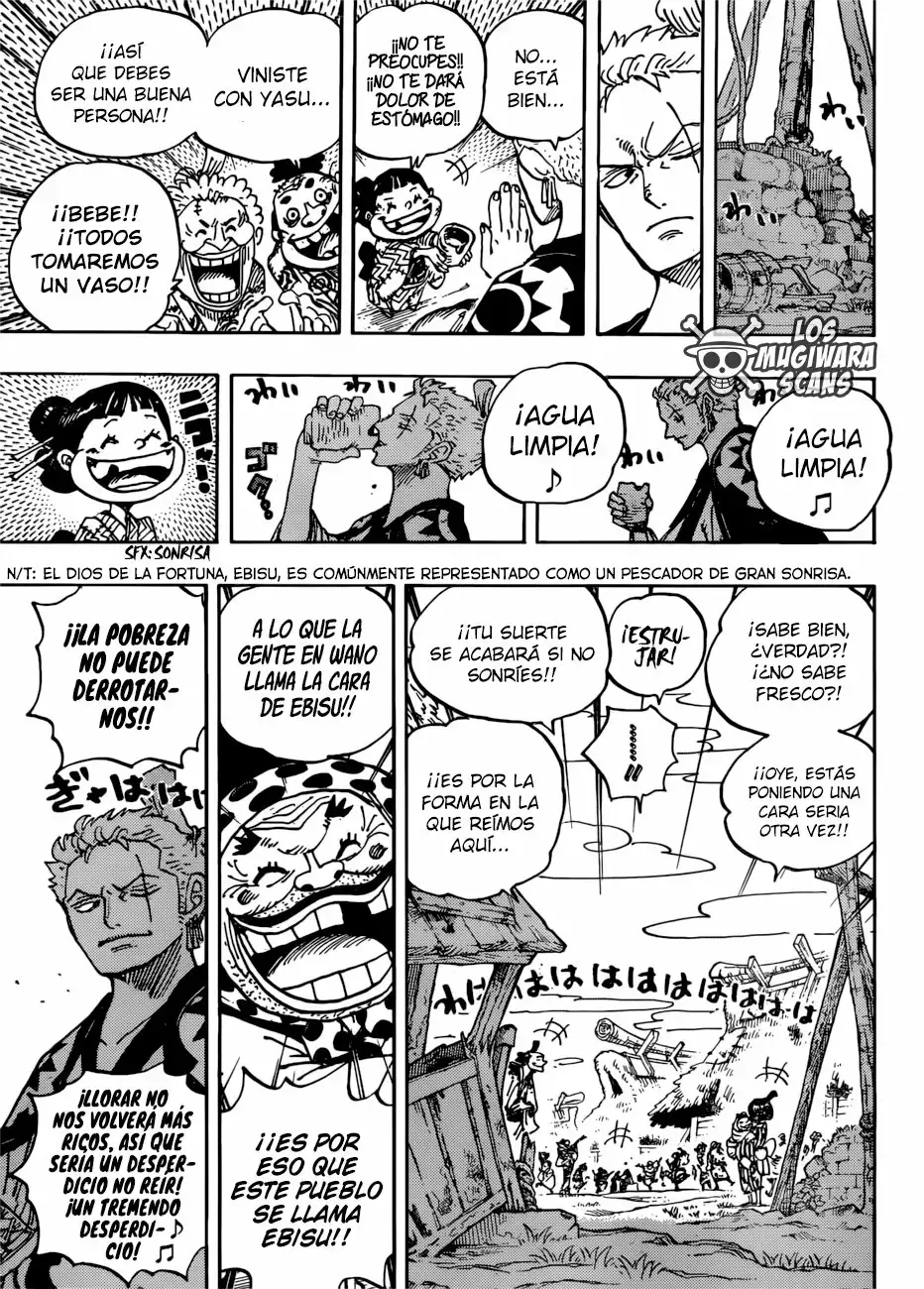 One Piece Capítulo 930 - Página 6 en español