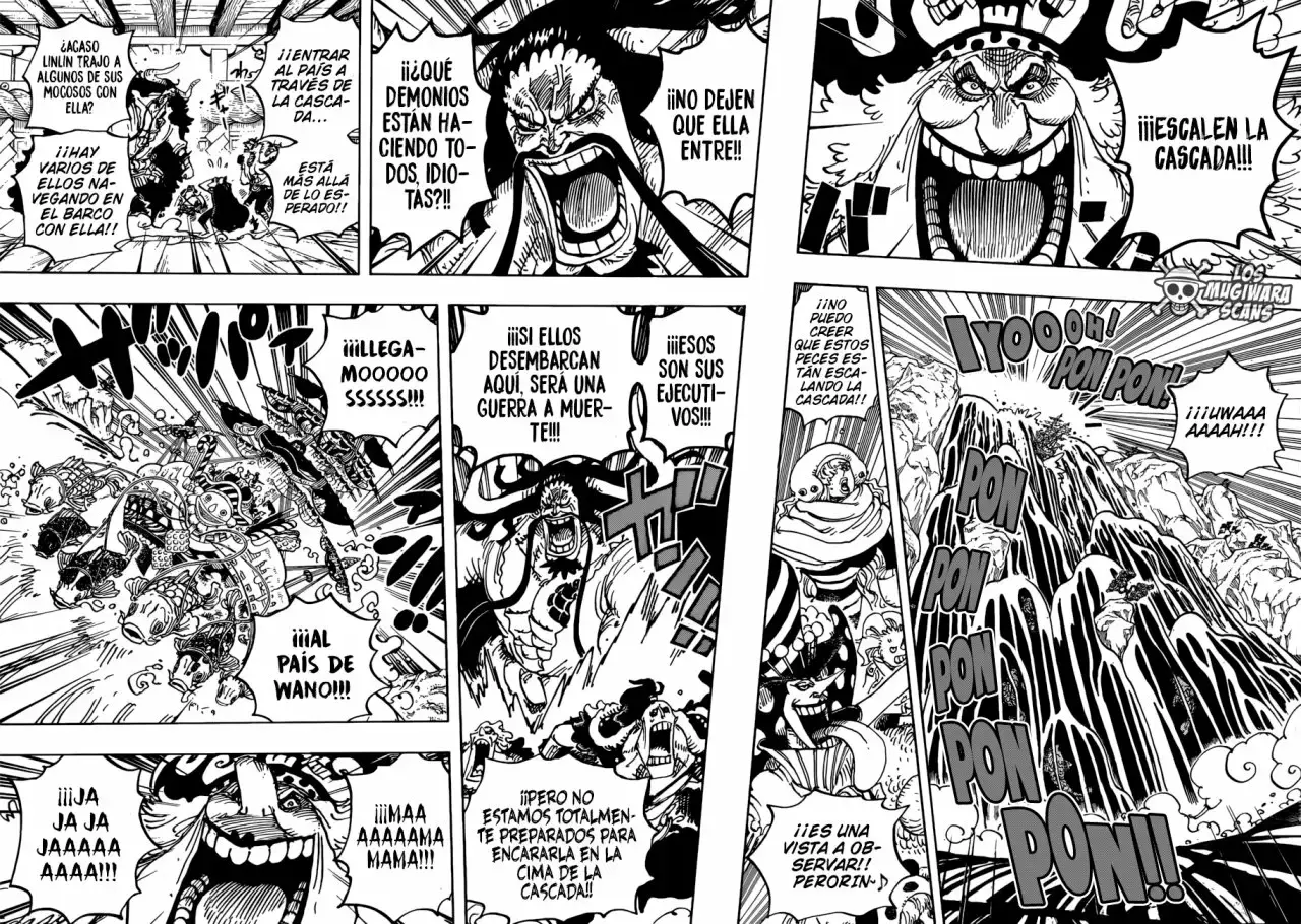 One Piece Capítulo 930 - Página 9 en español