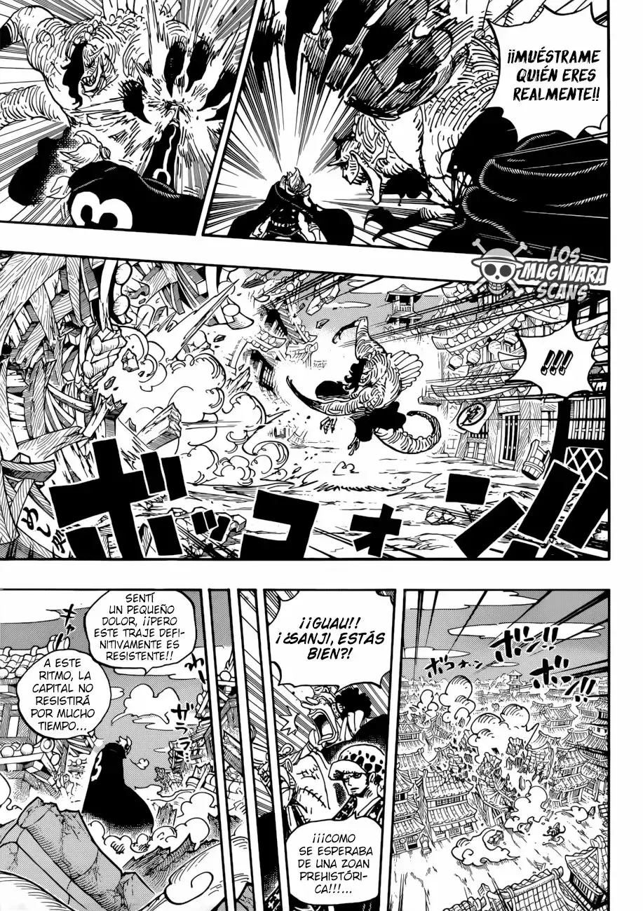 One Piece Capítulo 931 - Página 10 en español