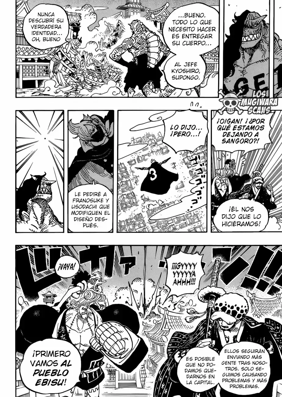 One Piece Capítulo 931 - Página 11 en español