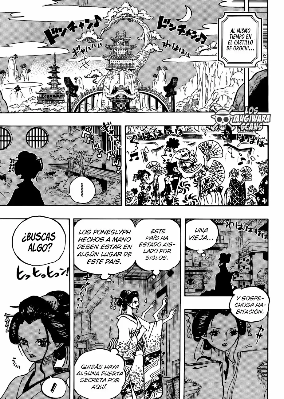 One Piece Capítulo 931 - Página 12 en español