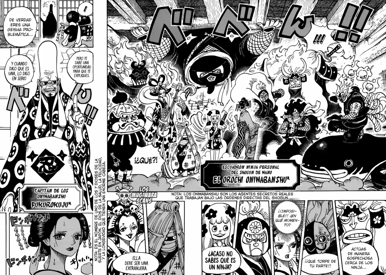 One Piece Capítulo 931 - Página 13 en español
