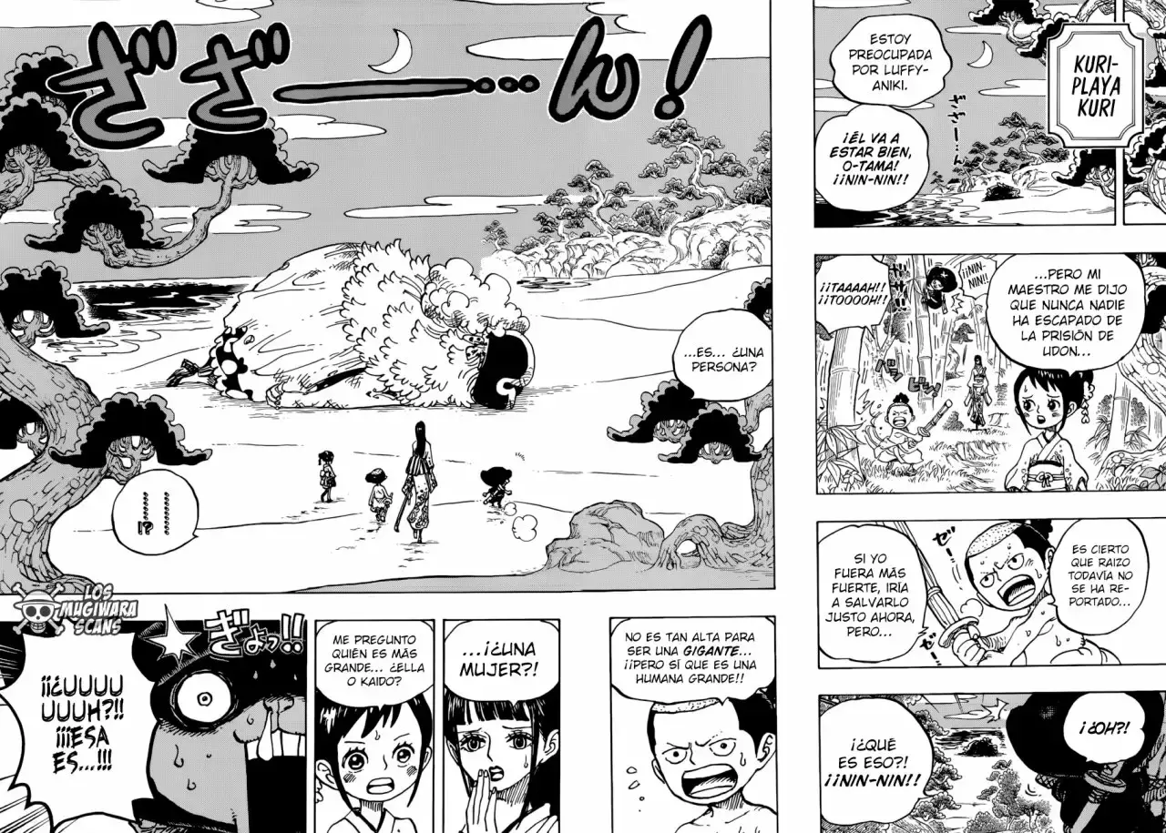 One Piece Capítulo 931 - Página 14 en español