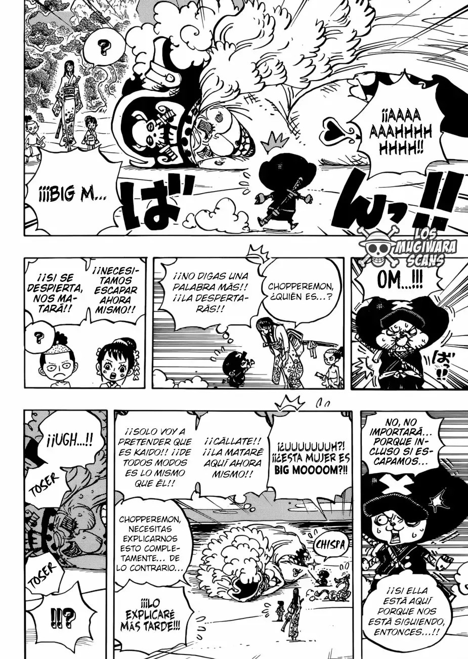 One Piece Capítulo 931 - Página 15 en español