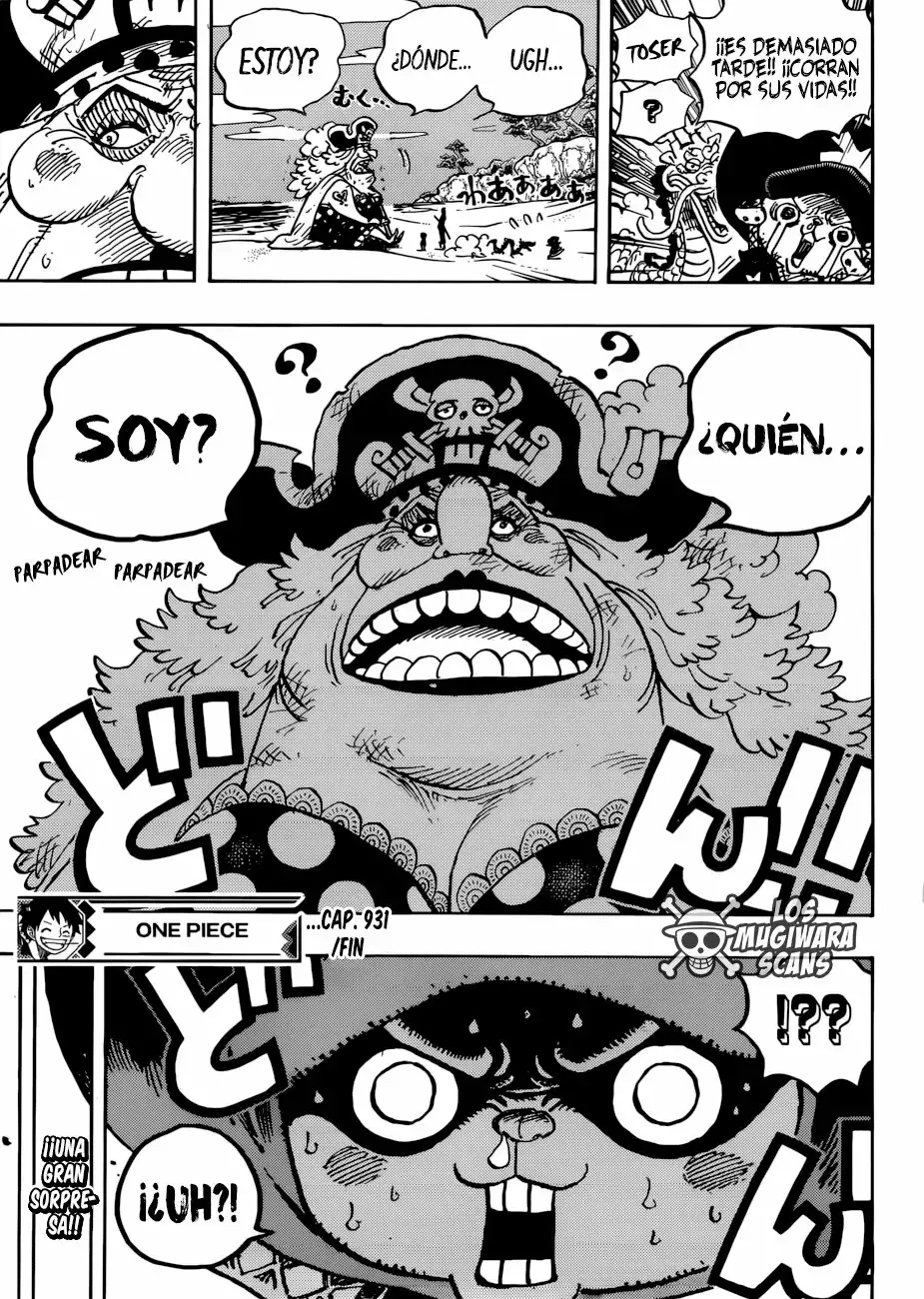One Piece Capítulo 931 - Página 16 en español