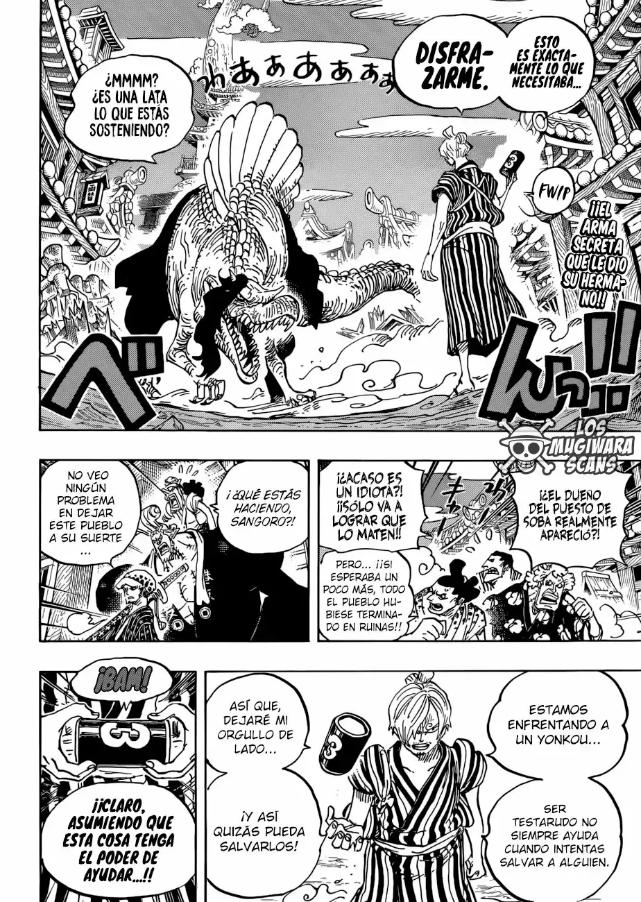One Piece Capítulo 931 - Página 3 en español