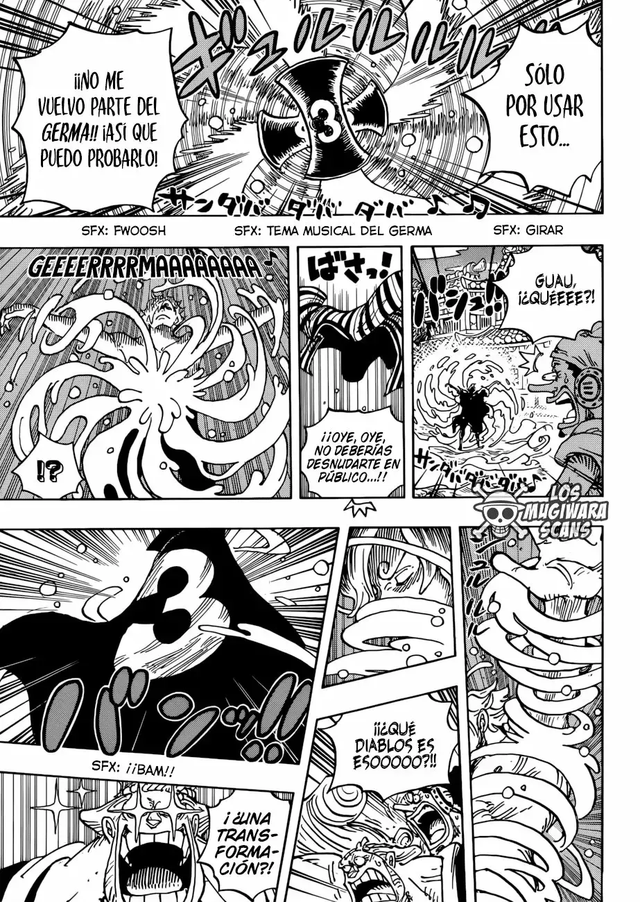 One Piece Capítulo 931 - Página 4 en español