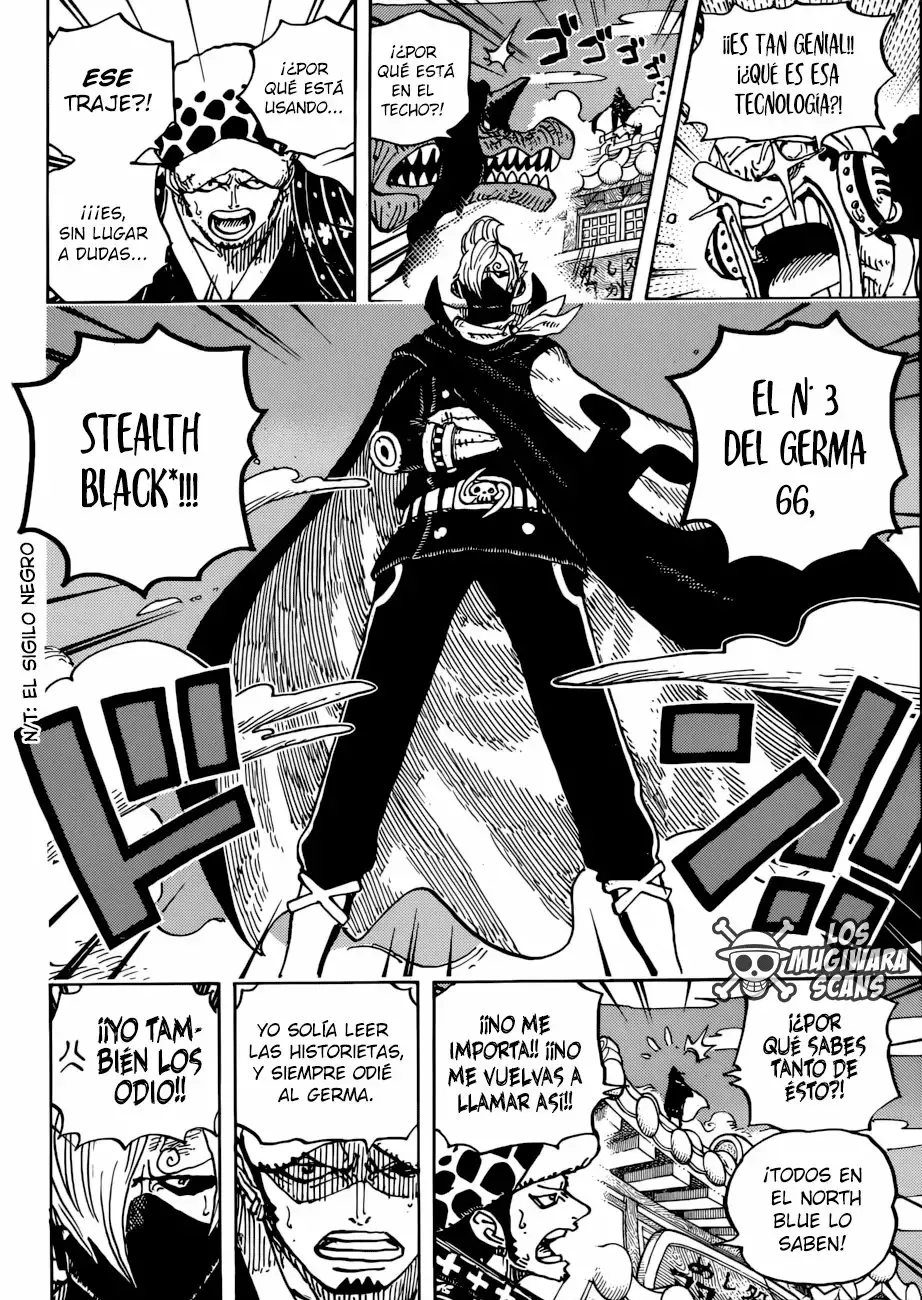 One Piece Capítulo 931 - Página 5 en español