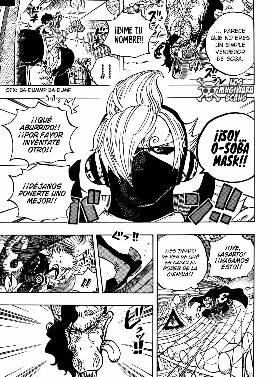 One Piece Capítulo 931 - Página 6 en español