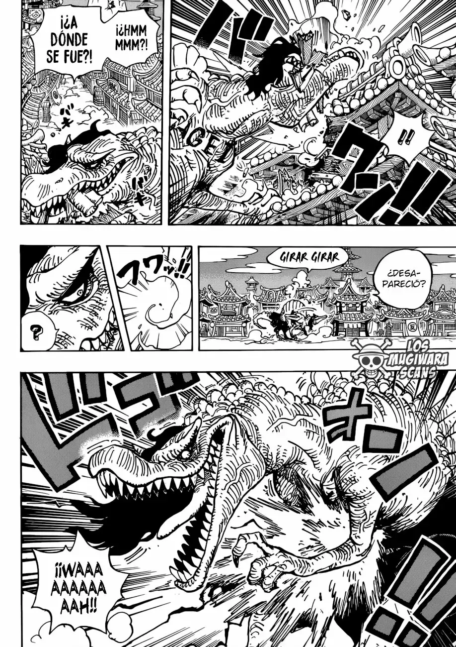 One Piece Capítulo 931 - Página 7 en español