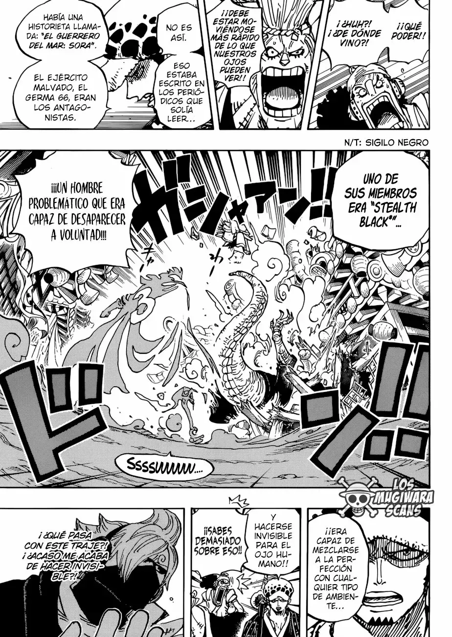 One Piece Capítulo 931 - Página 8 en español